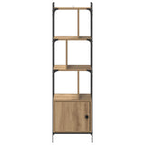 Bookcase Artisan Oak 44.5 x 30 x 154.5 cm Engineered Wood 882153