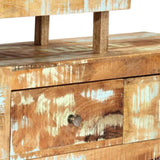 TV Cabinet 120x30x40 cm Solid Reclaimed Wood 248100