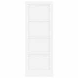 Interior Door White 73.5 x 198.5 cm Plywood 42052387