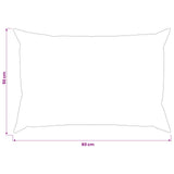 Cushion Cover 6 pcs HEERLEN Light Grey 50 x 80 cm 912180