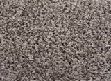 Stair Mats 15 pcs 65x21x4 cm Grey Half Round Large 133900