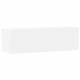 3 Piece TV Cabinet Set White Engineered Wood 3114478