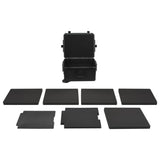 Portable Flight Case Black 62.5x49.5x37 cm PP 4007253