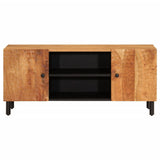 TV Cabinet 105x33x46 cm Solid Wood Acacia 356855