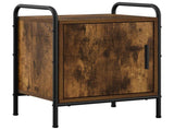 Bedside Cabinet 2 pcs Smoked Oak 40 x 30 x 50 cm 8013523
