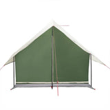 Camping Tent 5-Person Green Waterproof 4009539