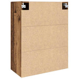 Wall Cabinet Old Wood 69.5 x 34 x 90 cm Engineered Wood 879462