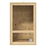 Terrarium Brown 50 x 50 x 80 cm OSB 876731