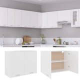 Hanging Cabinet Lyon White 80x31x60 cm Engineered Wood 801276