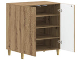 Shoe Cabinet DELFT 59.5 x 39.5 x 90 cm Engineered Wood 897094