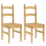 Dining Chairs 2 pcs 40x46x99 cm Solid Wood Pine 4005726