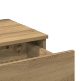 Dressing Table Artisan Oak 100 x 40 x 130 cm Engineered Wood 868841
