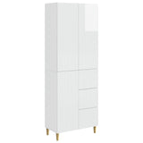 Cabinet Set 2 pcs 66 x 34.5 x 90 cm Engineered Wood 3416578