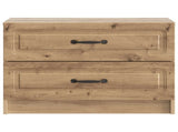 Bedside Cabinet Artisan Oak 62 x 34.5 x 44.5 cm Engineered Wood 895704