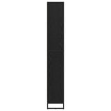 Book Cabinet 2 pcs Black Oak 60 x 30 x 189.5 cm Engineered Wood 3402998