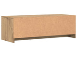 TV Cabinet Set Artisan Oak 90 x 35 x 40 cm Engineered Wood 875232