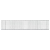 Gabion with 3.5 mm Wire and 5x10 cm Mesh 1050x50x200 cm 3462879