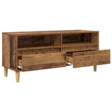 TV Cabinet Old Wood 100 x 34.5 x 44.5 cm Engineered Wood 881459