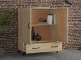 Highboard Sonoma Oak 70x31x115 cm Engineered Wood 812576