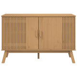 Sideboard OLDEN Brown 114x43x73.5 cm Solid Wood Pine 358609