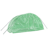 Greenhouse with Steel Frame Green 10 m 5x2x2.3 m 364085