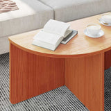 Coffee Table 2 pcs Wax Brown Solid pine wood 873537