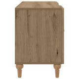 TV Cabinet Artisan Oak 102 x 34.5 x 50 cm Engineered Wood 894244