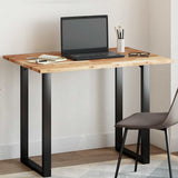 Table Top Rectangular 120x70x2 cm Solid Wood Acacia 4008830