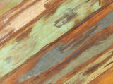 Coffee Table 68x43 cm Solid Reclaimed Wood 320796