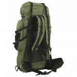 Hiking Backpack Army Green 100 L Oxford Fabric 4009979