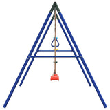 Outdoor Swing Set with Swing. Trapeze. Disc Swing 3283603