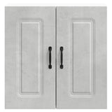 Kitchen Wall Cabinet Kalmar Concrete Grey Engineered Wood 853581