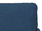 Sofa Sets with Cushion 3 pcs Blue 115 x 56 x 80 cm Plywood 3406215