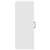 Dishwasher Panel Kalmar High Gloss White 40 x 31 x 80 cm 884678