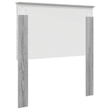Headboard Grey Sonoma 100 cm Engineered Wood 887710