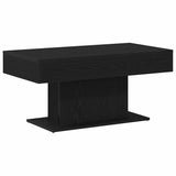 Coffee Table Black Oak 96 x 50 x 45 cm Engineered Wood 862624