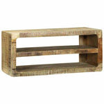 TV Cabinet with Shelf Brown 80 x 32 x 36 cm Solid Mango wood 4104543