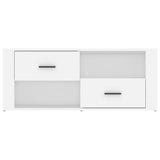 TV Cabinet White 100x35x40 cm Engineered Wood 823099