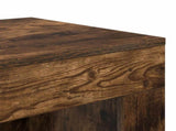 Side Table Smoked Oak 60 x 40 x 65 cm Engineered Wood 899899