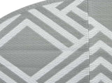 Outdoor Carpet ARAKIL Grey 200 cm PP 368570