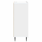 Sideboard with Drawer White 66 x 34.5 x 91.5 cm Engineered Wood 894395