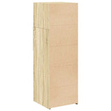 Highboard Sonoma Oak 40x42.5x124 cm Engineered Wood 846161