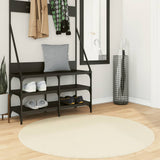 Rug HUARTE Short Pile Soft and Washable Cream 120 cm 375048