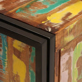 Sink cabinet Multicolour 71 x 33 x 58 cm Solid Reclaim Wood 4102774