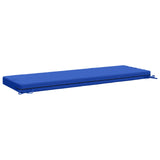 2-Piece Bench Cushions SOEST 2 pcs 100% Polyester Royal Blue 950273
