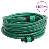 Pool Hose Green 100 m PVC 154367