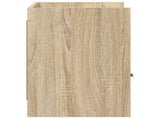 TV Cabinet 71.5 x 33 x 47 cm Sonoma Oak Engineered Wood 8011149