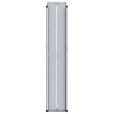 Retractable Side Awning Brown 200x1000 cm 318045