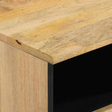 Bedside Cabinets 2 pcs 40x33x46 cm Solid Wood Mango 358219
