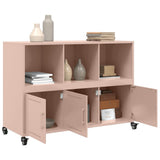 Sideboard Pink 100.5x39x72 cm Steel 846735
